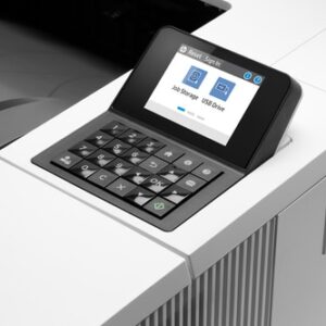 HP LaserJet Enterprise Impresora M507dn, Estampado, Impresión desde USB frontal; Itinerancia; Impresión a doble cara