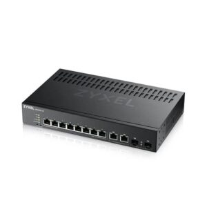 Zyxel GS2220-10-EU0101F switch Gestionado L2 Gigabit Ethernet (10/100/1000) Negro