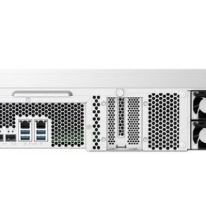 QNAP TS-832PXU-RP NAS Bastidor (2U) Ethernet Negro AL324