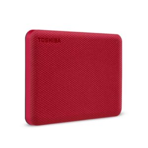 Toshiba Canvio Advance disco duro externo 1000 GB Rojo