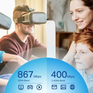 TP-Link Archer T4U Plus WLAN 867 Mbit/s TP-Link Archer T4U Plus WLAN 1300 Mbit/s