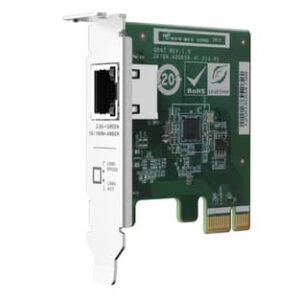 QNAP QXG-2G1T-I225 adaptador y tarjeta de red Interno Ethernet 2500 Mbit/s QNAP QXG-2G1T-I225 adaptador y tarjeta de red Interno Ethernet 2500 Mbit/s