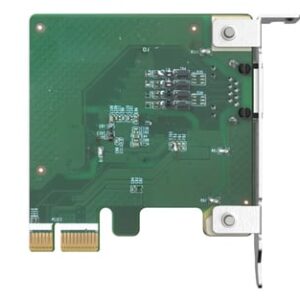 QNAP QXG-2G1T-I225 adaptador y tarjeta de red Interno Ethernet 2500 Mbit/s QNAP QXG-2G1T-I225 adaptador y tarjeta de red Interno Ethernet 2500 Mbit/s