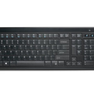 Kensington Slim Type Wireless Keyboard teclado RF inalámbrico QWERTY Español Negro Kensington Slim Type Wireless Keyboard teclado RF inalámbrico QWERTY Español Negro