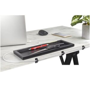 StarTech.com 100 Clips de Gestión de Cableado Adhesivos - Negro - Organizador de Cableado para Escritorios/Oficinas - Mordaza de Nylon Autoadhesiva con Clasificación contra Fuego UL/94V-2 StarTech.com 100 Clips de Gestión de Cableado Adhesivos – Negro – Organizador de Cableado para Escritorios/Oficinas – Mordaza de Nylon Autoadhesiva con Clasificación contra Fuego UL/94V-2