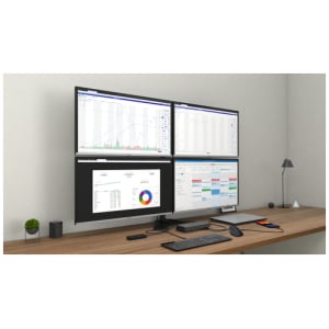 i-tec USB-C Quattro Display Docking Station with Power Delivery 85 W