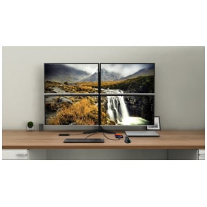 i-tec USB-C Quattro Display Docking Station with Power Delivery 85 W