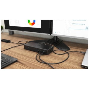i-tec USB-C Quattro Display Docking Station with Power Delivery 85 W