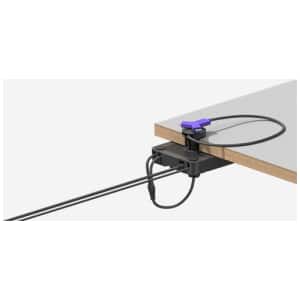 Logitech Swytch Transmisor y receptor de señales AV Negro, Violeta