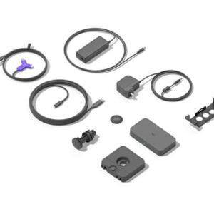 Logitech Swytch Transmisor y receptor de señales AV Negro, Violeta