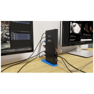 i-tec USB 3.0/USB-C Dual HDMI Docking Station
