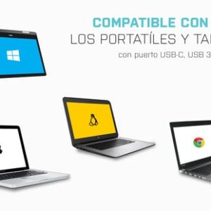 i-tec USB 3.0/USB-C Dual HDMI Docking Station