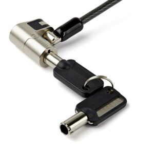 StarTech.com Cable de 2m de Seguridad para Ordenadores Portátiles - para K-Slot - Ranura Nano - Ranura Wedge - con Llave StarTech.com Cable de 2m de Seguridad para Ordenadores Portátiles – para K-Slot – Ranura Nano – Ranura Wedge – con Llave