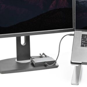 StarTech.com Thunderbolt 3-minidockningsstation - bärbar TB3-dockningsstation för dubbelskärm med HDMI 4K 60 Hz - 2x USB-A-hubb (3.2/2.0) och GbE - 28 cm inbyggd kabel - TB3-multiportadapter för bärbara datorer - Mac/Windows StarTech.com Thunderbolt 3-minidockningsstation – bärbar TB3-dockningsstation för dubbelskärm med HDMI 4K 60 Hz – 2x USB-A-hubb (3.2/2.0) och GbE – 28 cm inbyggd kabel – TB3-multiportadapter för bärbara datorer – Mac/Windows