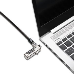 Kensington Candado fino de combinación NanoSaver® para portátiles Kensington Candado fino de combinación NanoSaver® para portátiles