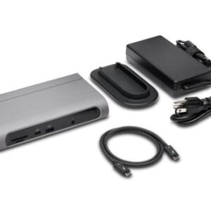 Kensington Replicador de puertos híbrido 4K dual Thunderbolt™ 3 y USB-C SD5600T con 96 W de PD: Win/Mac