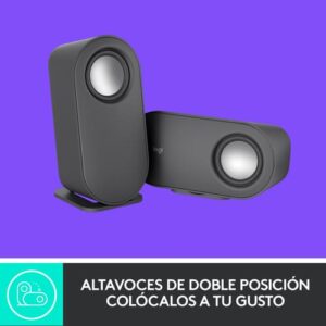 Logitech Z407 40 W Grafito 2.1 canales Logitech Z407 40 W Grafito 2.1 canales
