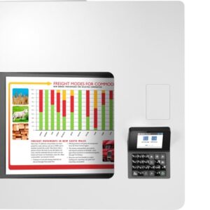 HP Color LaserJet Enterprise Impresora M554dn, Estampado, Impresión desde USB frontal; Impresión a dos caras HP Color LaserJet Enterprise Impresora M554dn, Estampado, Impresión desde USB frontal; Impresión a dos caras