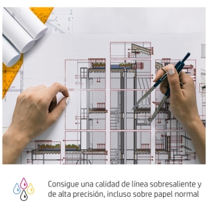 HP Cartucho de tinta gris 72 de 130 ml