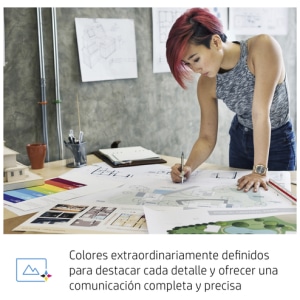 HP Cartucho de tinta gris 72 de 130 ml