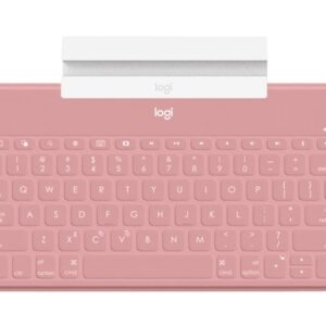 Logitech Keys-To-Go Rosa Bluetooth Español