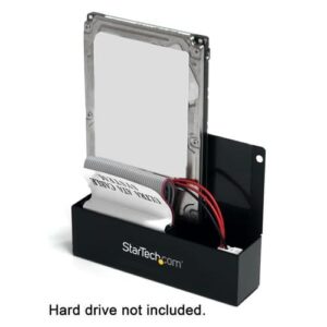 StarTech.com Adaptador Disco Duro 2.5in 3.5 Pulgadas IDE a SATA para Base de Conexión Dock Estación HDD StarTech.com Adaptador Disco Duro 2.5in 3.5 Pulgadas IDE a SATA para Base de Conexión Dock Estación HDD