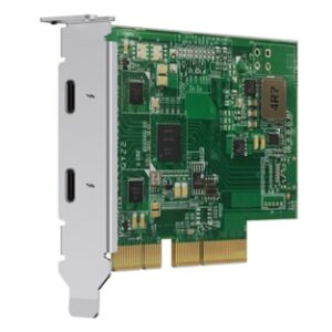 QNAP QXP-T32P tarjeta y adaptador de interfaz Interno Thunderbolt 3