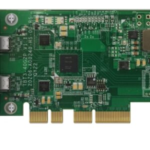 QNAP QXP-T32P tarjeta y adaptador de interfaz Interno Thunderbolt 3