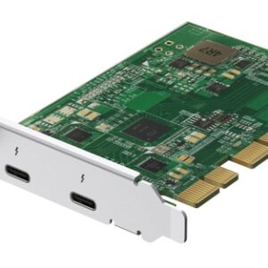 QNAP QXP-T32P tarjeta y adaptador de interfaz Interno Thunderbolt 3