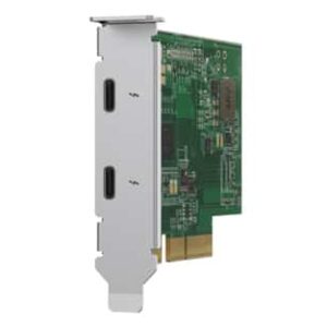 QNAP QXP-T32P tarjeta y adaptador de interfaz Interno Thunderbolt 3