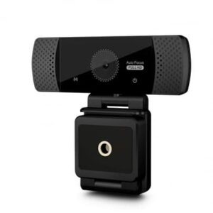 Urban Factory WEBEE cámara web 2,1 MP 1920 x 1080 Pixeles USB 2.0 Negro Urban Factory WEBEE cámara web 2,1 MP 1920 x 1080 Pixeles USB 2.0 Negro