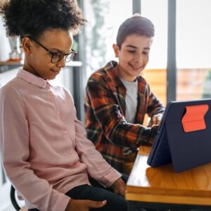 Logitech Rugged Combo 3 Azul Smart Connector Español