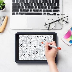 Logitech Rugged Combo 3 Azul Smart Connector QWERTZ Alemán Logitech Rugged Combo 3 Azul Smart Connector QWERTZ Alemán