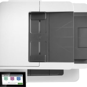 HP LaserJet Enterprise Impresora multifunción M430f, Blanco y negro, Impresora para Empresas, Imprima, copie, escanee y envíe por fax, AAD de 50 hojas; Impresión a doble cara; Escaneado a doble cara; Impresión desde USB frontal; Tamaño compacto; Energéticamente eficiente; Gran seguridad copie