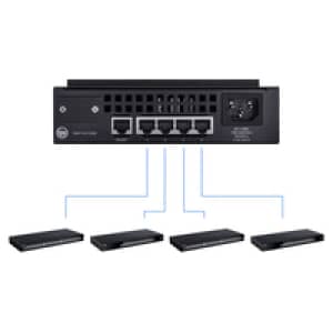 D-Link DPS-520 adaptador e inyector de PoE Ethernet rápido, Gigabit Ethernet D-Link DPS-520 adaptador e inyector de PoE Ethernet rápido, Gigabit Ethernet