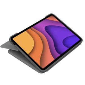 Logitech Folio Touch Gris Smart Connector Internacional de EE.UU.