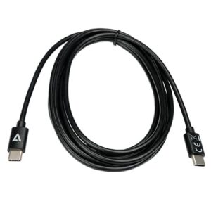 V7 V7USB2C-2M cable USB USB 2.0 USB C Negro V7 V7USB2C-2M cable USB USB 2.0 USB C Negro