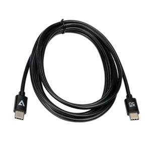 V7 V7USB2C-2M cable USB USB 2.0 USB C Negro V7 V7USB2C-2M cable USB USB 2.0 USB C Negro