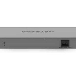 NETGEAR 8-Port Multi-Gigabit/10G Ethernet Smart Switch with 2 SFP+ Ports (MS510TXM) Gestionado L2+ 10G Ethernet (100/1000/10000) Gris NETGEAR 8-Port Multi-Gigabit/10G Ethernet Smart Switch with 2 SFP+ Ports (MS510TXM) Gestionado L2+ 10G Ethernet (100/1000/10000) Gris