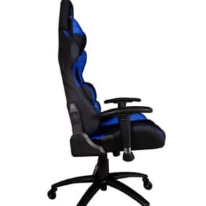 SILLA GAMING DEEP GAMING DEEP COMMAND 2 BLACK / BLUE Deep Gaming Deep Command II Silla para videojuegos de PC Asiento acolchado Negro, Azul