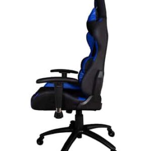 SILLA GAMING DEEP GAMING DEEP COMMAND 2 BLACK / BLUE Deep Gaming Deep Command II Silla para videojuegos de PC Asiento acolchado Negro, Azul
