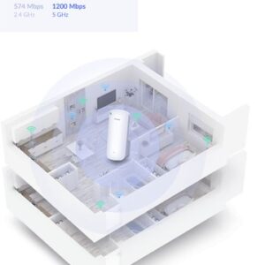 D-Link DAP‑X1860 Repetidor de red Blanco 100, 1000 Mbit/s