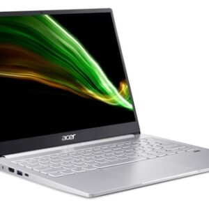Reacondicionado | Acer Swift 3 SF313-53-725Q i7-1165G7 Portátil 34,3 cm (13.5″) 2K Ultra HD Intel® Core™ i7 16 GB LPDDR4x-SDRAM 1000 GB SSD Wi-Fi 6 (802.11ax) Windows 10 Home Plata