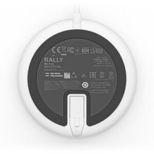 Logitech Rally Mic Pod Blanco Micrófono de superficie para mesa