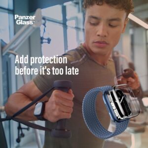 PanzerGlass 3643 Accesorios para dispositivos vestibles inteligentes Protector de pantalla Transparente Vidrio templado, Tereftalato de polietileno (PET) PanzerGlass 3643 Accesorios para dispositivos vestibles inteligentes Protector de pantalla Transparente Vidrio templado, Tereftalato de polietileno (PET)