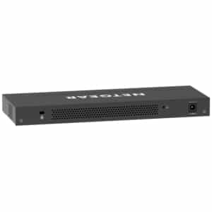 NETGEAR 16-Port High-Power PoE+ Gigabit Ethernet Plus Switch (231W) with 1 SFP port (GS316EPP) Gestionado Energía sobre Ethernet (PoE) Negro NETGEAR 16-Port High-Power PoE+ Gigabit Ethernet Plus Switch (231W) with 1 SFP port (GS316EPP) Gestionado Energía sobre Ethernet (PoE) Negro