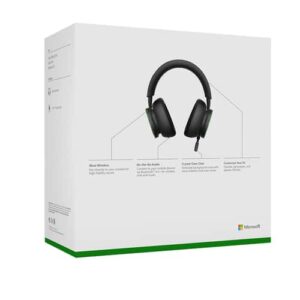 Microsoft Xbox Wireless Auriculares Inalámbrico Diadema Juego USB Tipo C Bluetooth Negro