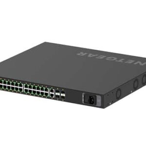 NETGEAR GSM4230P-100EUS switch Gestionado L2/L3 Gigabit Ethernet (10/100/1000) Energía sobre Ethernet (PoE) 1U Negro NETGEAR GSM4230P-100EUS switch Gestionado L2/L3 Gigabit Ethernet (10/100/1000) Energía sobre Ethernet (PoE) 1U Negro