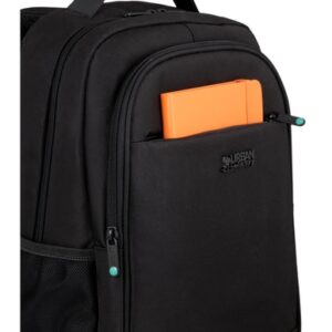 Urban Factory Dailee mochila Mochila informal Negro Nylon