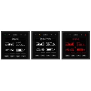 APC SRTG8KXLI sistema de alimentación ininterrumpida (UPS) Doble conversión (en línea) 8 kVA 8000 W 3 salidas AC